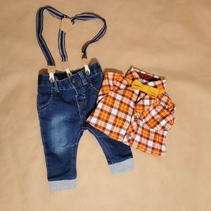 Cat & Jack outfit set